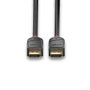Lindy Cable DisplayPort 2.1 1m 54Gbps Negro