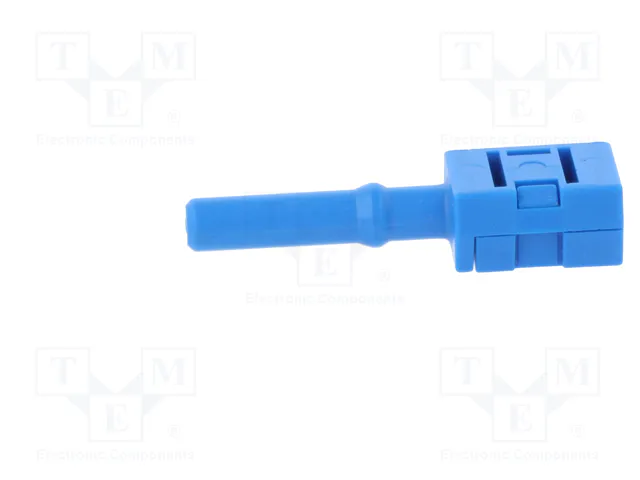 LAPP Conector de fibra óptica HFBR-4533 simplex azul
