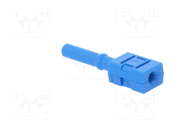 LAPP Conector de fibra óptica HFBR-4533 simplex azul