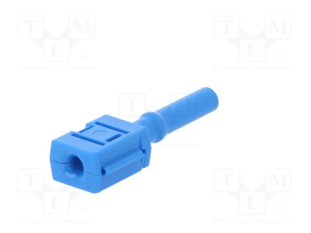 LAPP Conector de fibra óptica HFBR-4533 simplex azul