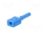 LAPP Conector de fibra óptica HFBR-4533 simplex azul