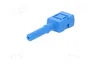 LAPP Conector de fibra óptica HFBR-4533 simplex azul
