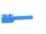LAPP Conector de fibra óptica HFBR-4533 simplex azul