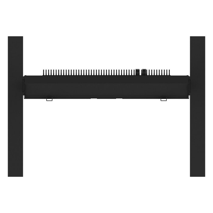 iiyama MD-CAR2031-B1 Soporte de suelo portátil para pantalla de hasta 105 pulgadas con ajuste eléctrico de altura (850-1800 mm), VESA 800x600, 120 kg, negro