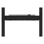 iiyama MD-CAR2031-B1 Soporte de suelo portátil para pantalla de hasta 105 pulgadas con ajuste eléctrico de altura (850-1800 mm), VESA 800x600, 120 kg, negro