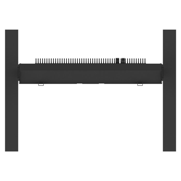 iiyama MD-CAR2031-B1 Soporte de suelo portátil para pantalla de hasta 105 pulgadas con ajuste eléctrico de altura (850-1800 mm), VESA 800x600, 120 kg, negro