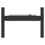 iiyama MD-CAR2031-B1 Soporte de suelo portátil para pantalla de hasta 105 pulgadas con ajuste eléctrico de altura (850-1800 mm), VESA 800x600, 120 kg, negro