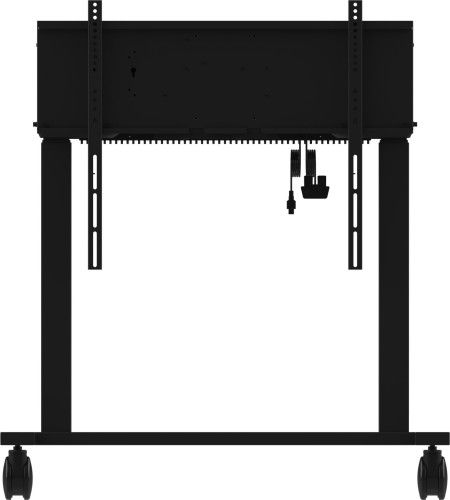 Iiyama Soporte de Suelo Elevador Eléctrico ILFD TeXX, Ajuste Altura 950mm (55"-105"), Carga 120kg, VESA 800x600, Anticolisión, Negro - MD-CAR2031