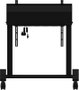 Iiyama MD-CAR2031-B1 Soporte de Suelo Portátil con Ajuste Eléctrico Negro
