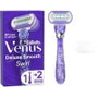 Gillette Venus Swirl Smooth máquina + 2 recambios