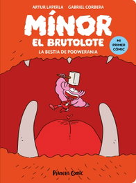 PLANETA COMICS Mínor el Brutolote nº 04. La bestia de Poowerania, Artur Laperla - PLANETA COMICS