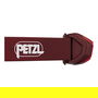 Petzl ACTIK CORE Linterna Frontal Recargable LED, 625 Lúmenes Máx., IPX4, Batería CORE Integrada, Color Rojo