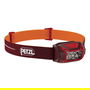 Petzl ACTIK CORE Linterna Frontal Recargable LED, 625 Lúmenes Máx., IPX4, Batería CORE Integrada, Color Rojo