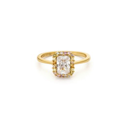 Anillo Mujer 24KAE 124156Y/54 Dorado