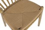 DKD Home Decor Silla Cottage Olmo y Ratan Natural 57 x 47 x 79 cm (2 Unidades)