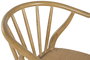 DKD Home Decor Silla Cottage Olmo y Ratan Natural 57 x 47 x 79 cm (2 Unidades)