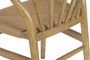 DKD Home Decor Silla Cottage Olmo y Ratan Natural 57 x 47 x 79 cm (2 Unidades)