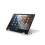 ASUS Chromebook Flip CX1 CX1400FKA-EC0077 - Portátil 14" Full HD, Intel Celeron N4500, 8GB RAM, 128GB eMMC, ChromeOS, Plata - 90NX05A1-M002N0