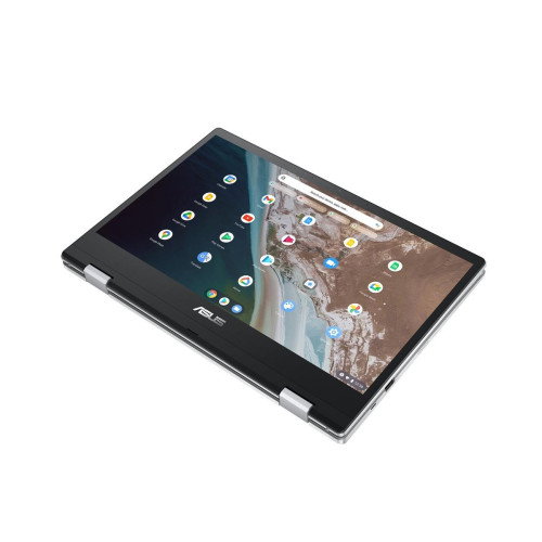 ASUS Chromebook Flip CX1 CX1400FKA-EC0077 - Portátil 14" Full HD, Intel Celeron N4500, 8GB RAM, 128GB eMMC, ChromeOS, Plata - 90NX05A1-M002N0 ASUS Chromebook Flip CX1 CX1400FKA-EC0077 - Portátil 14" Full HD, Intel Celeron N4500, 8GB RAM, 128GB eMMC, ChromeOS, Plata - 90NX05A1-M002N0