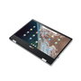 ASUS Chromebook Flip CX1 CX1400FKA-EC0077 - Portátil 14" Full HD, Intel Celeron N4500, 8GB RAM, 128GB eMMC, ChromeOS, Plata - 90NX05A1-M002N0