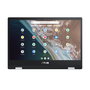 ASUS Chromebook Flip CX1 CX1400FKA-EC0077 - Portátil 14" Full HD, Intel Celeron N4500, 8GB RAM, 128GB eMMC, ChromeOS, Plata - 90NX05A1-M002N0