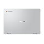 ASUS Chromebook Flip CX1 CX1400FKA-EC0077 - Portátil 14" Full HD, Intel Celeron N4500, 8GB RAM, 128GB eMMC, ChromeOS, Plata - 90NX05A1-M002N0