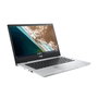 ASUS Chromebook Flip CX1 CX1400FKA-EC0077 - Portátil 14" Full HD, Intel Celeron N4500, 8GB RAM, 128GB eMMC, ChromeOS, Plata - 90NX05A1-M002N0