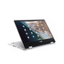ASUS Chromebook Flip CX1 CX1400FKA-EC0077 - Portátil 14" Full HD, Intel Celeron N4500, 8GB RAM, 128GB eMMC, ChromeOS, Plata - 90NX05A1-M002N0