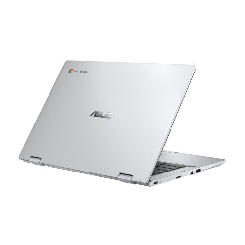 ASUS Chromebook Flip CX1 CX1400FKA-EC0077 - Portátil 14" Full HD, Intel Celeron N4500, 8GB RAM, 128GB eMMC, ChromeOS, Plata - 90NX05A1-M002N0 ASUS Chromebook Flip CX1 CX1400FKA-EC0077 - Portátil 14" Full HD, Intel Celeron N4500, 8GB RAM, 128GB eMMC, ChromeOS, Plata - 90NX05A1-M002N0