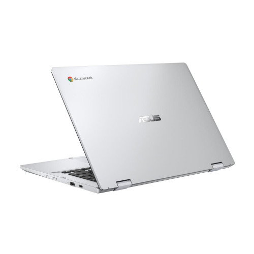 ASUS Chromebook Flip CX1 CX1400FKA-EC0077 - Portátil 14" Full HD, Intel Celeron N4500, 8GB RAM, 128GB eMMC, ChromeOS, Plata - 90NX05A1-M002N0 ASUS Chromebook Flip CX1 CX1400FKA-EC0077 - Portátil 14" Full HD, Intel Celeron N4500, 8GB RAM, 128GB eMMC, ChromeOS, Plata - 90NX05A1-M002N0