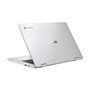 ASUS Chromebook Flip CX1 CX1400FKA-EC0077 - Portátil 14" Full HD, Intel Celeron N4500, 8GB RAM, 128GB eMMC, ChromeOS, Plata - 90NX05A1-M002N0