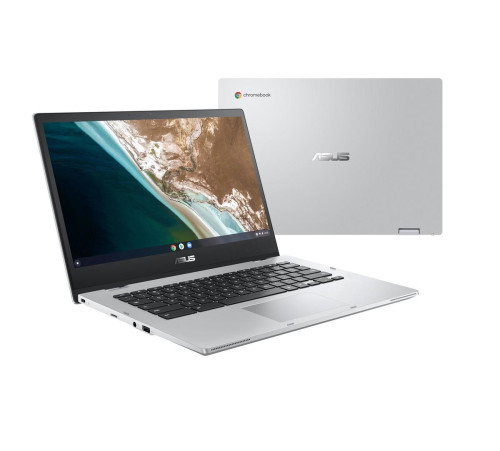 ASUS Chromebook Flip CX1 CX1400FKA-EC0077 - Portátil 14" Full HD, Intel Celeron N4500, 8GB RAM, 128GB eMMC, ChromeOS, Plata - 90NX05A1-M002N0 ASUS Chromebook Flip CX1 CX1400FKA-EC0077 - Portátil 14" Full HD, Intel Celeron N4500, 8GB RAM, 128GB eMMC, ChromeOS, Plata - 90NX05A1-M002N0