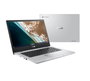 ASUS Chromebook Flip CX1 CX1400FKA-EC0077 - Portátil 14" Full HD, Intel Celeron N4500, 8GB RAM, 128GB eMMC, ChromeOS, Plata - 90NX05A1-M002N0