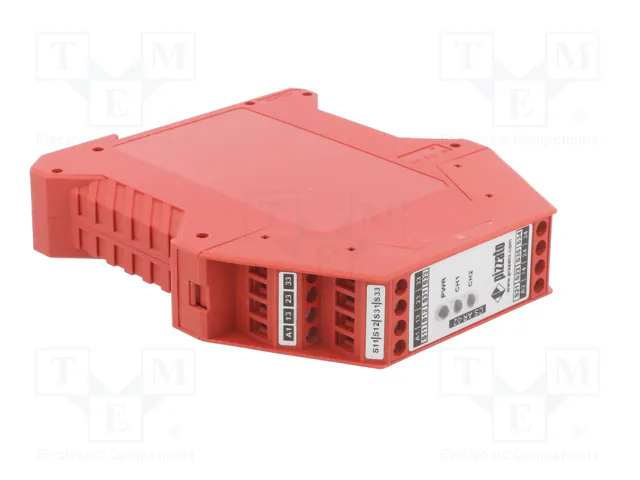 PIZZATO ELETTRICA CS AR-02V024 Relé de Seguridad 24VAC/24VDC