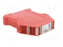PIZZATO ELETTRICA CS AR-02V024 Relé de Seguridad 24VAC/24VDC