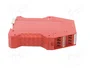 PIZZATO ELETTRICA CS AR-02V024 Relé de Seguridad 24VAC/24VDC