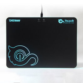 Talius Alfombrilla Gaming Tatami Retroiluminada RGB