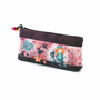 Forever Ninette Set de Dos Neceseres Bicycle Burdeos 15 x 26 x 4 cm y 12 x 23,5 x 3 cm
