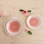Quid Plato de Postre Rosa Velvet Neo de 19 cm