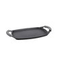 Quid Asador Aluminio Forjado Ebano 36x23 cm (6 Unidades)