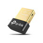 TP-Link Adaptador Bluetooth USB 4.0 UB400, Compatible con Windows XP-11, Negro