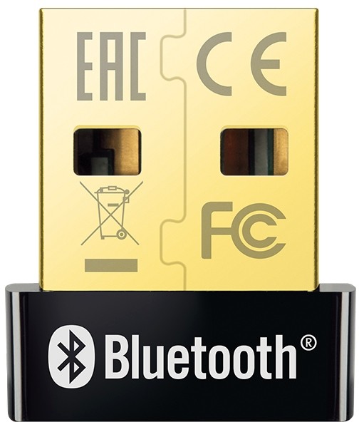 TP-Link UB400 Adaptador Bluetooth 4.0 USB Nano Negro y Oro