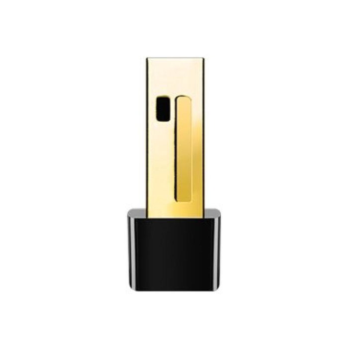 TP-Link UB400 Adaptador Bluetooth 4.0 USB Nano Negro y Oro