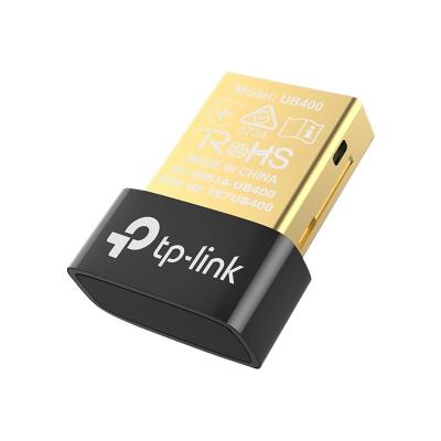 TP-Link UB400 Adaptador Bluetooth 4.0 USB Nano Negro y Oro