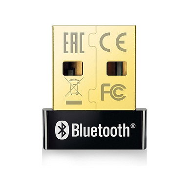 TP-Link UB400 Adaptador Bluetooth 4.0 USB Nano Negro y Oro