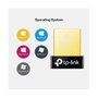 TP-Link UB400 Adaptador Bluetooth 4.0 USB Nano Negro y Oro
