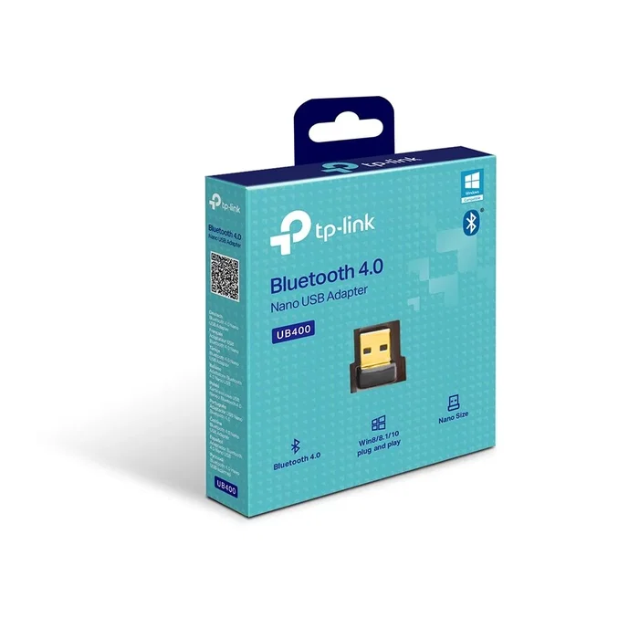 TP-Link UB400 Nano Adaptador Bluetooth 4.0 USB 2.0 Negro y Oro TP-Link UB400 Nano Adaptador Bluetooth 4.0 USB 2.0 Negro y Oro