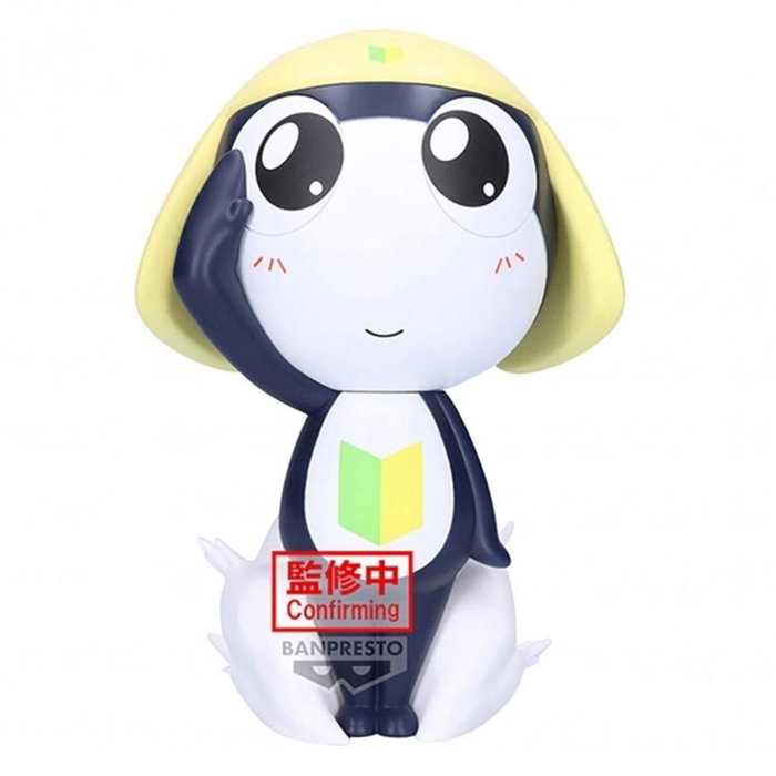 BANPRESTO Figura Tamama Big Sofvimates Sgt. Keroko 18cm BANPRESTO Figura Tamama Big Sofvimates Sgt. Keroko 18cm