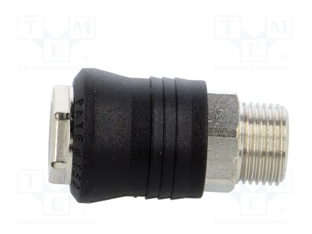 IRIMO Conector rápido con rosca externa de 3/8 pulgadas