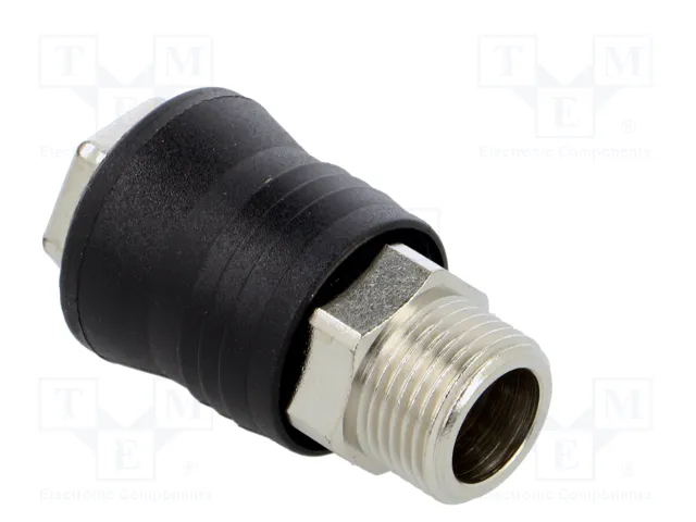IRIMO Conector rápido con rosca externa de 3/8 pulgadas